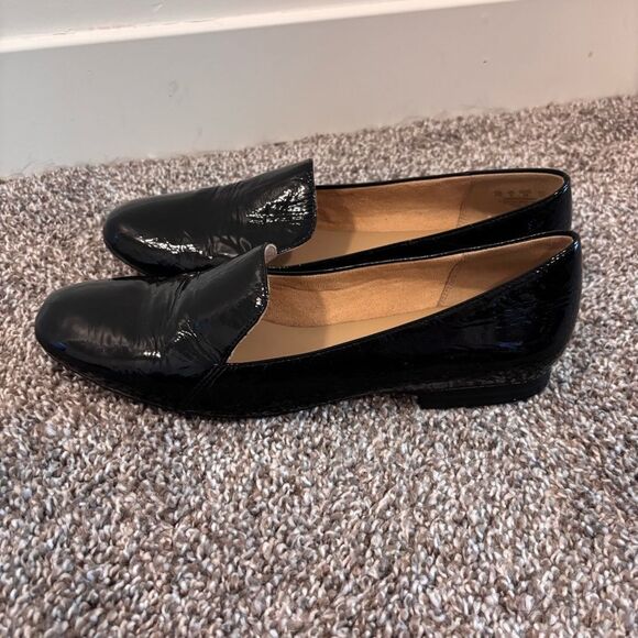 Naturalizer Women's Emiline Slip-On Loafer Black Leather Size 8 - Picture 9 of 15